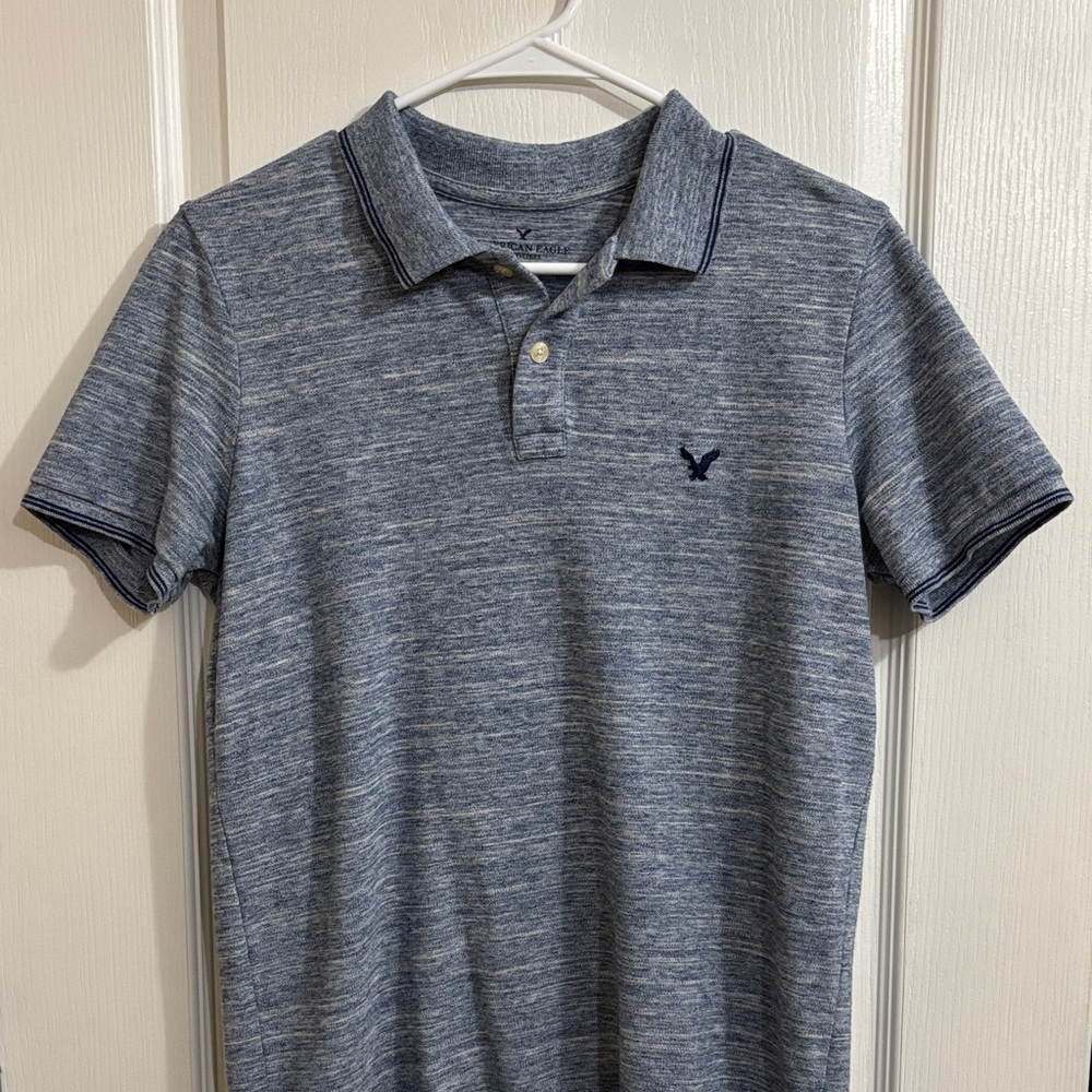 Men's Blue American Eagle Outfitters Shirt